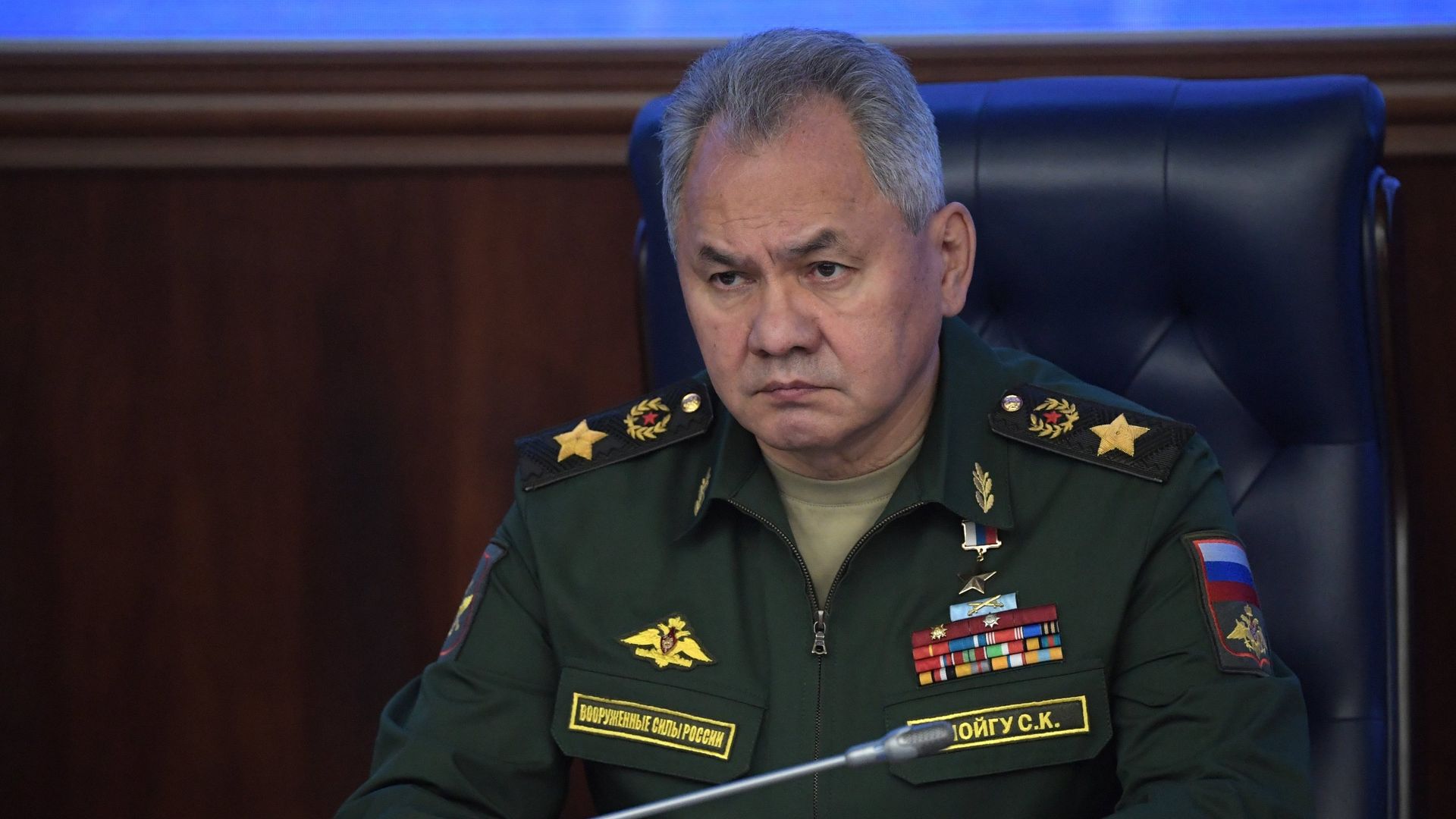 Президент РФ В. Путин провел расширенное заседание коллегии Минобороны РФ Президент РФ В. Путин провел расширенное заседание коллегии Минобороны РФ - РИА Новости, 1920, 18.02.2024