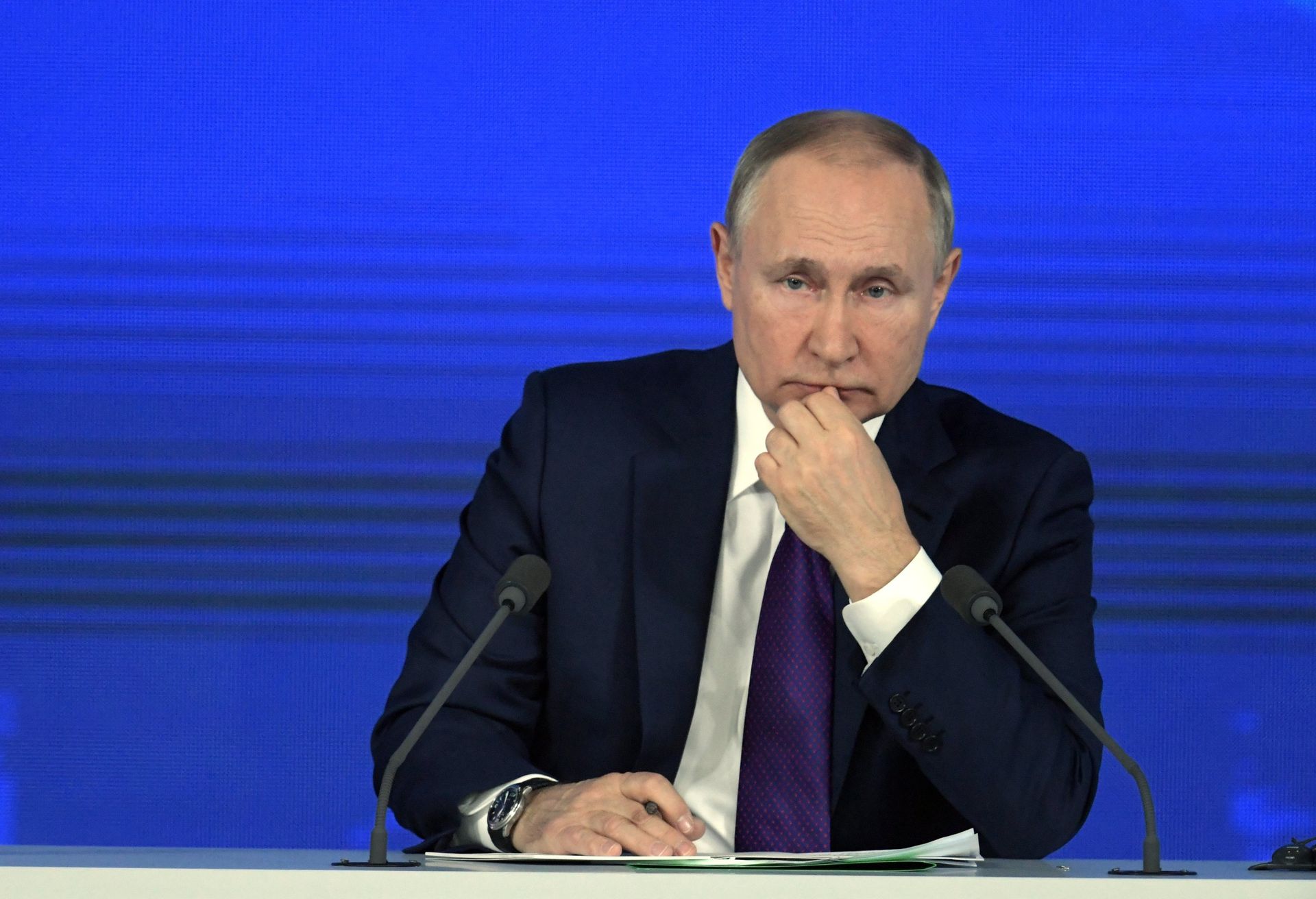 Ежегодная пресс-конференция президента России Владимира Путина - РИА Новости, 1920, 24.12.2021