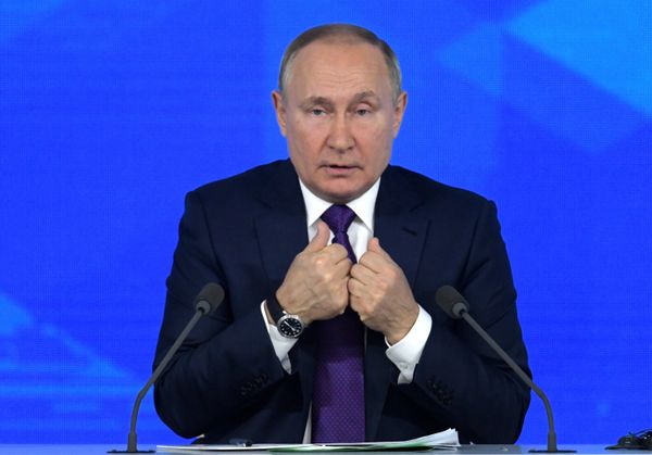 Ежегодная пресс-конференция президента России Владимира Путина