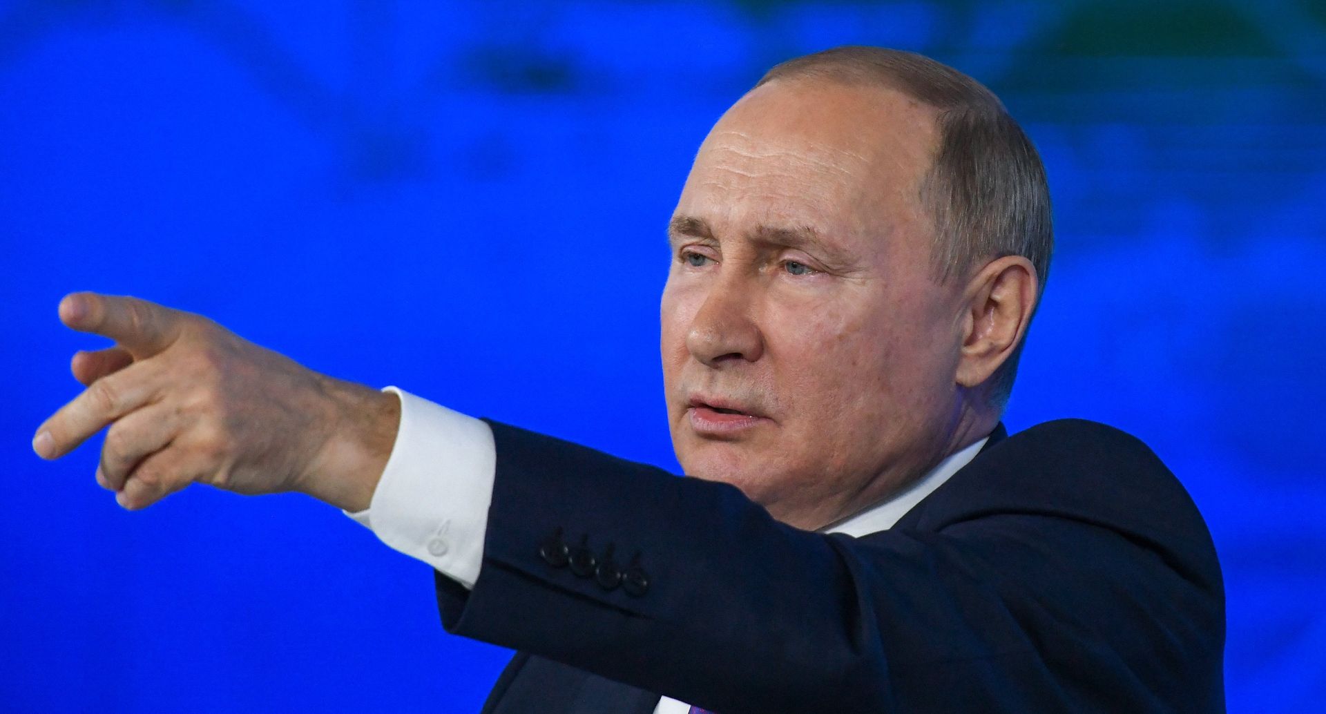 Ежегодная пресс-конференция президента России Владимира Путина - РИА Новости, 1920, 23.12.2021