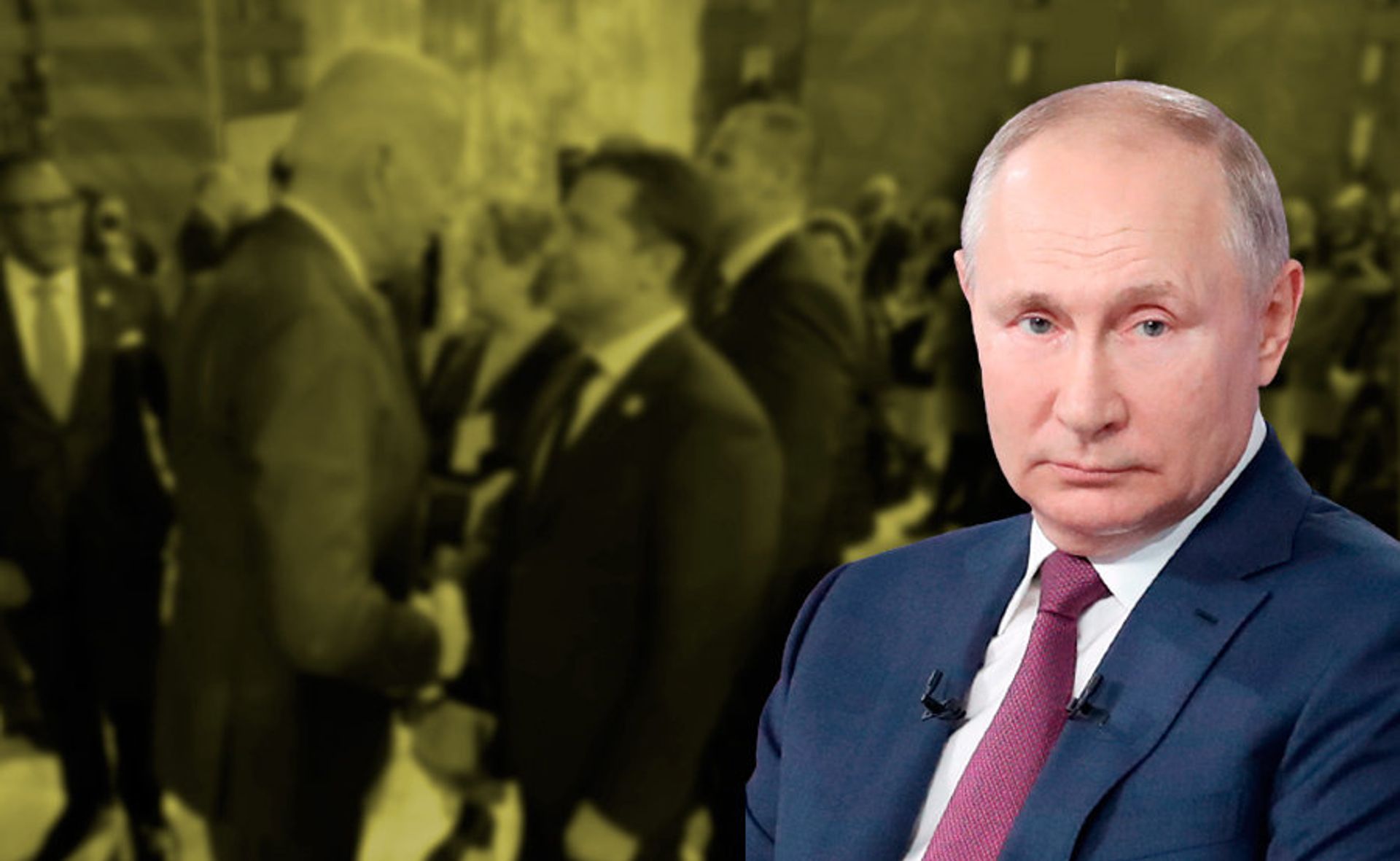 Путин Зеленский Байден коллаж - РИА Новости, 1920, 02.01.2022