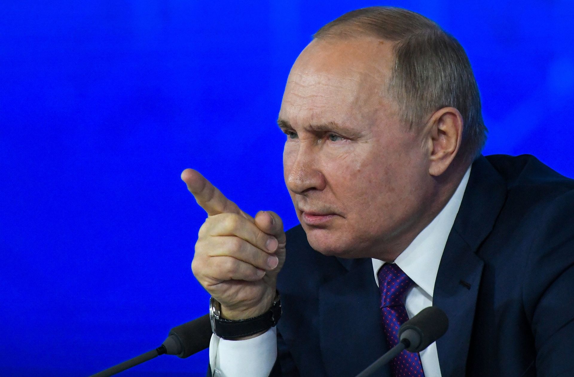 Ежегодная пресс-конференция президента России Владимира Путина - РИА Новости, 1920, 23.12.2021