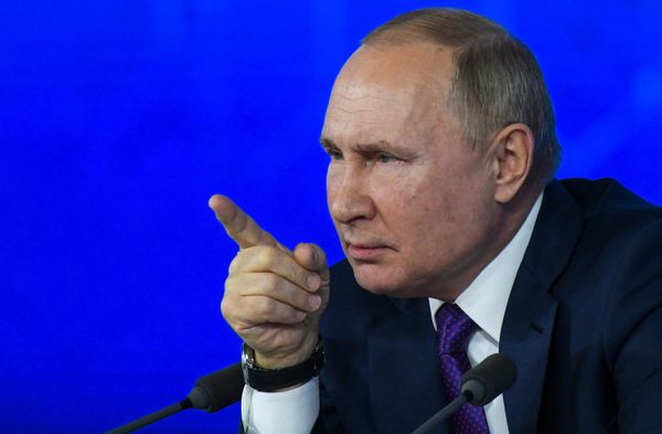Ежегодная пресс-конференция президента России Владимира Путина