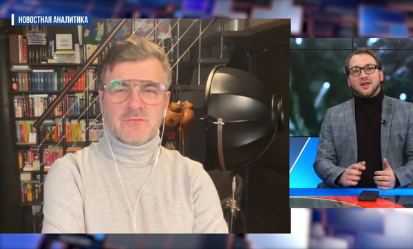 Скриншот видео Украина.ру