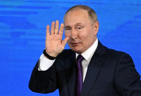 Ежегодная пресс-конференция президента России Владимира Путина