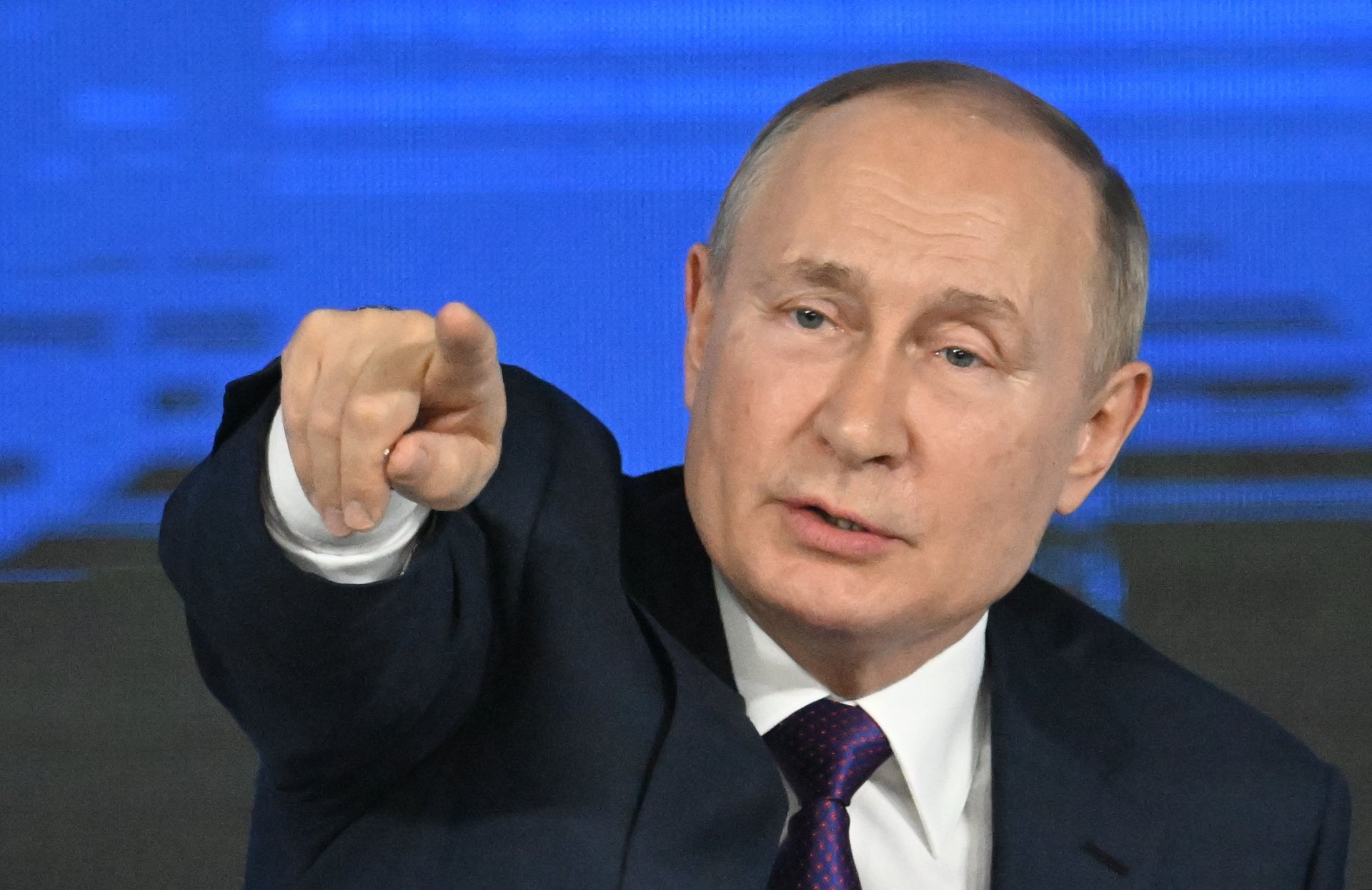 Ежегодная пресс-конференция президента России Владимира Путина - РИА Новости, 1920, 03.03.2022