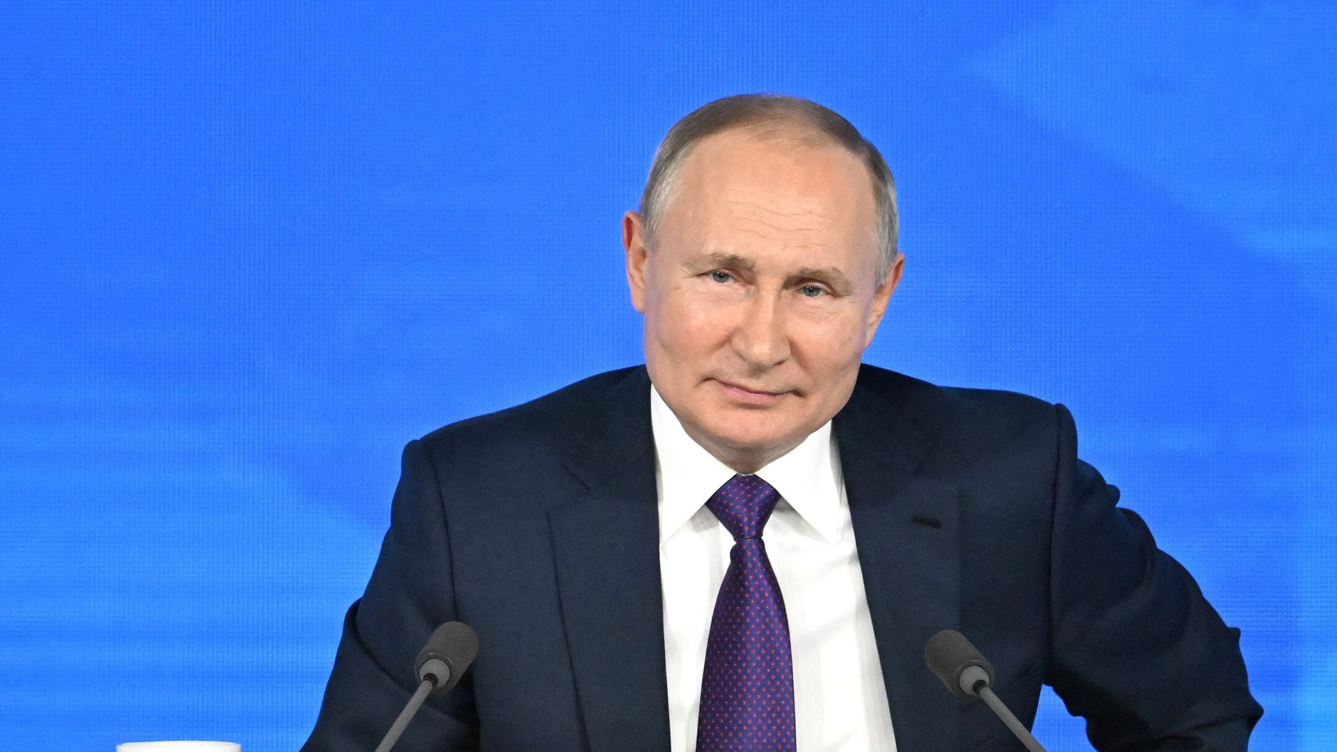 Ежегодная пресс-конференция президента России Владимира Путина - РИА Новости, 1920, 10.08.2022