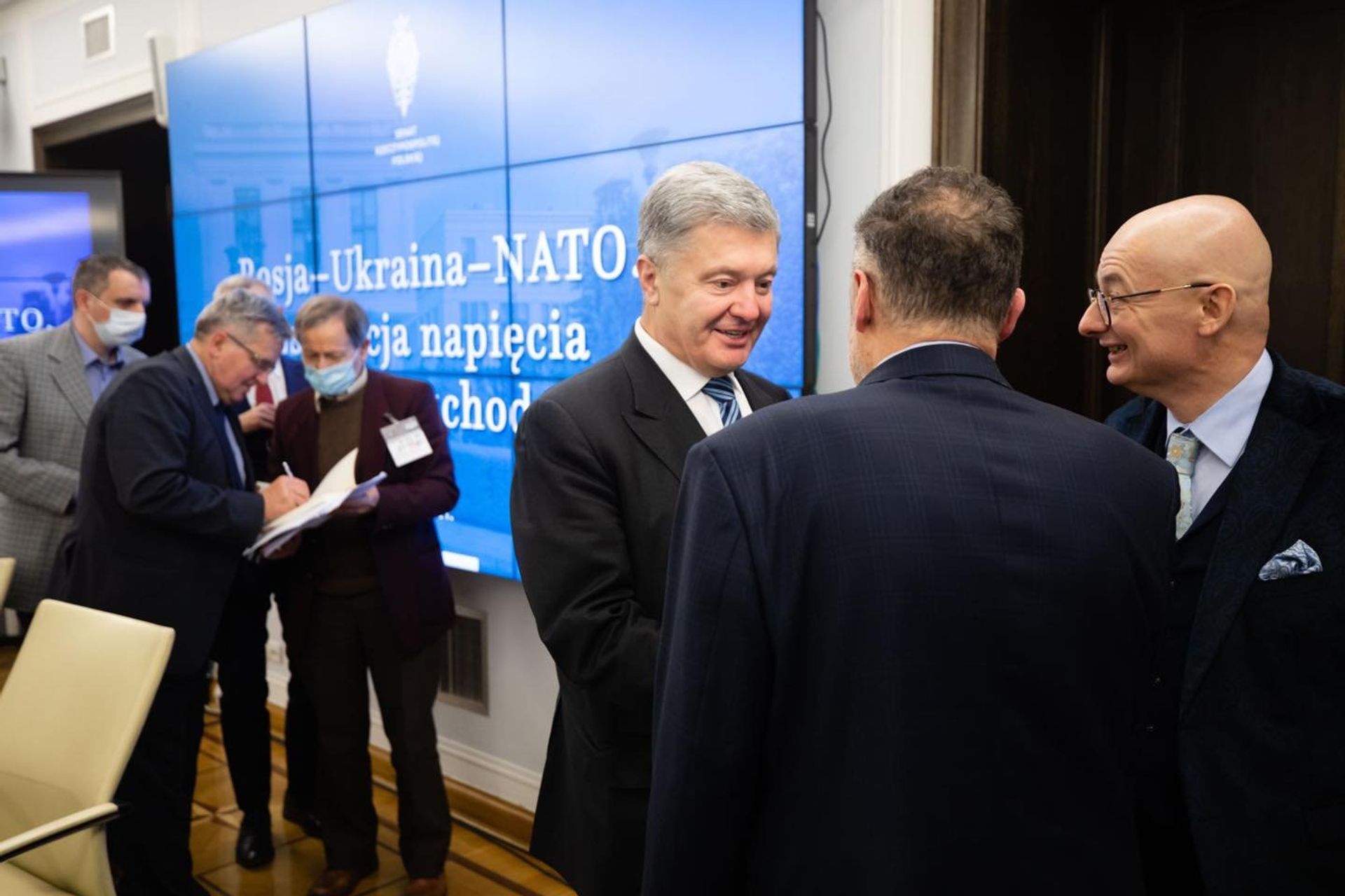 Порошенко НАТО Варшава - РИА Новости, 1920, 26.12.2021