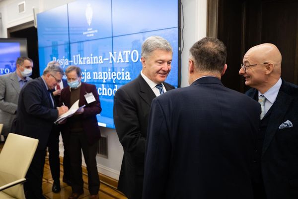 Порошенко НАТО Варшава