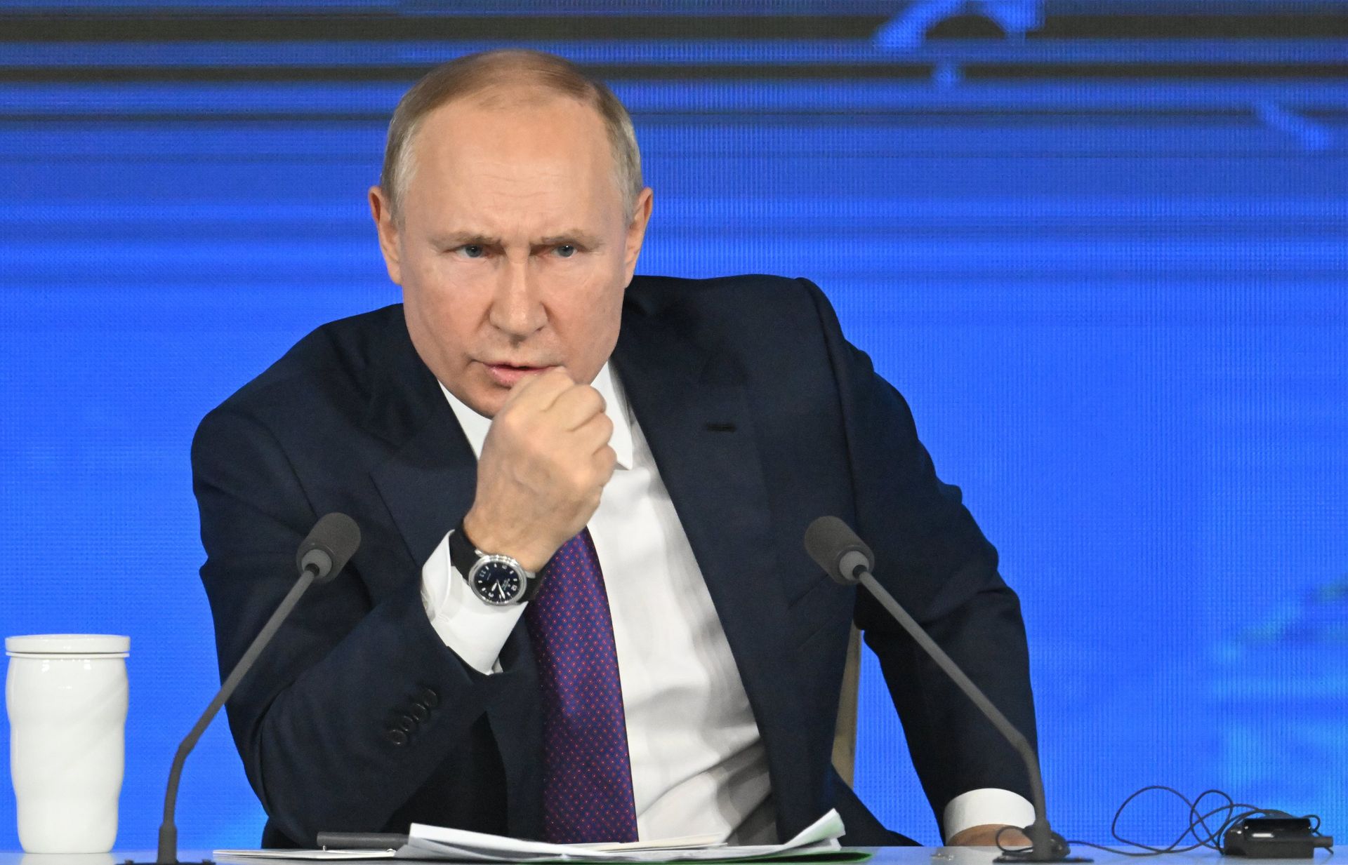 Ежегодная пресс-конференция президента России Владимира Путина - РИА Новости, 1920, 04.01.2022