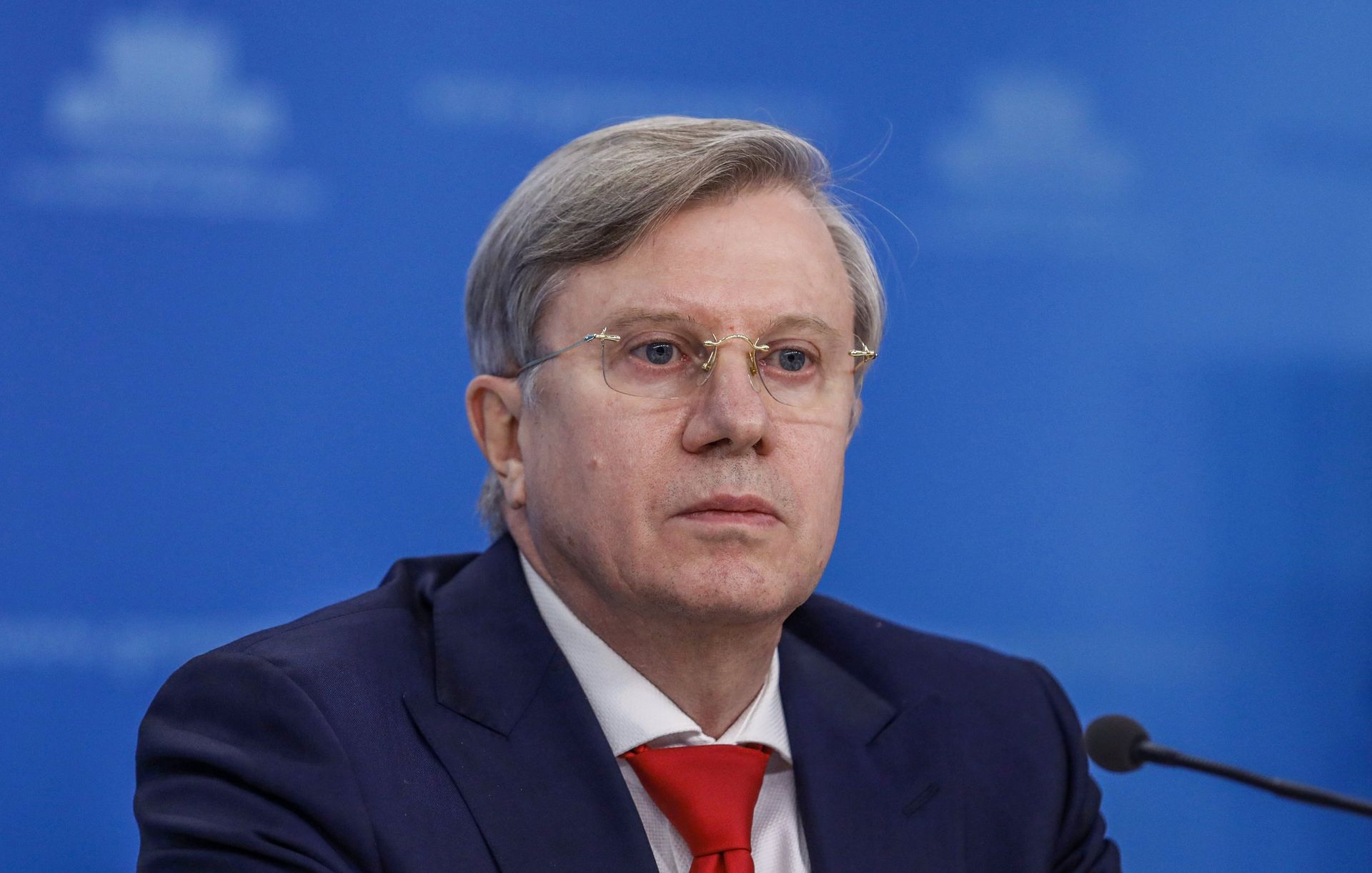 Брифинг вице-премьера РФ Т. Голиковой и министра транспорта РФ В. Савельева - РИА Новости, 1920, 27.12.2021