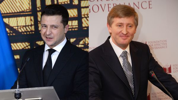 Зеленский Ахметов