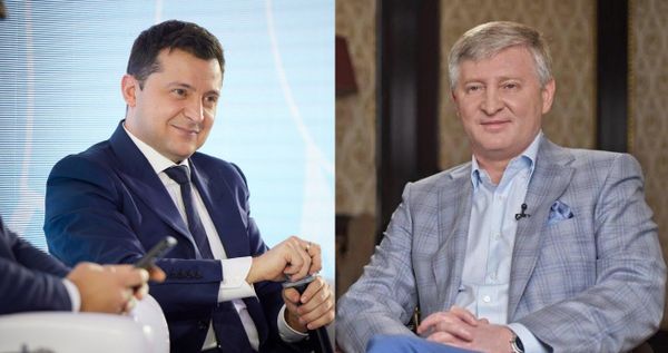Зеленский Ахметов Зеленский Ахметов