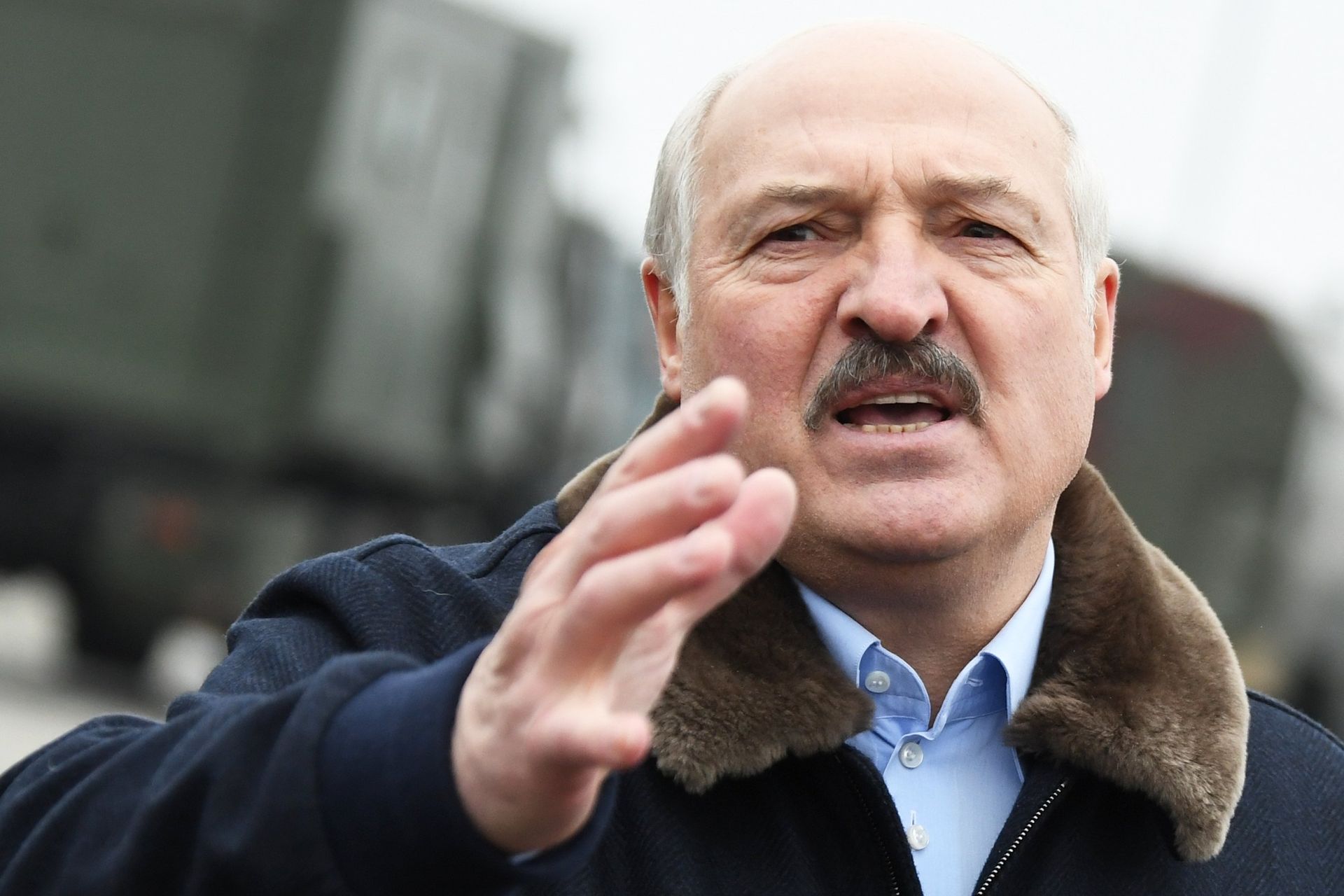 Президент Белоруссии А. Лукашенко посетил лагерь мигрантов на границе - РИА Новости, 1920, 17.06.2022