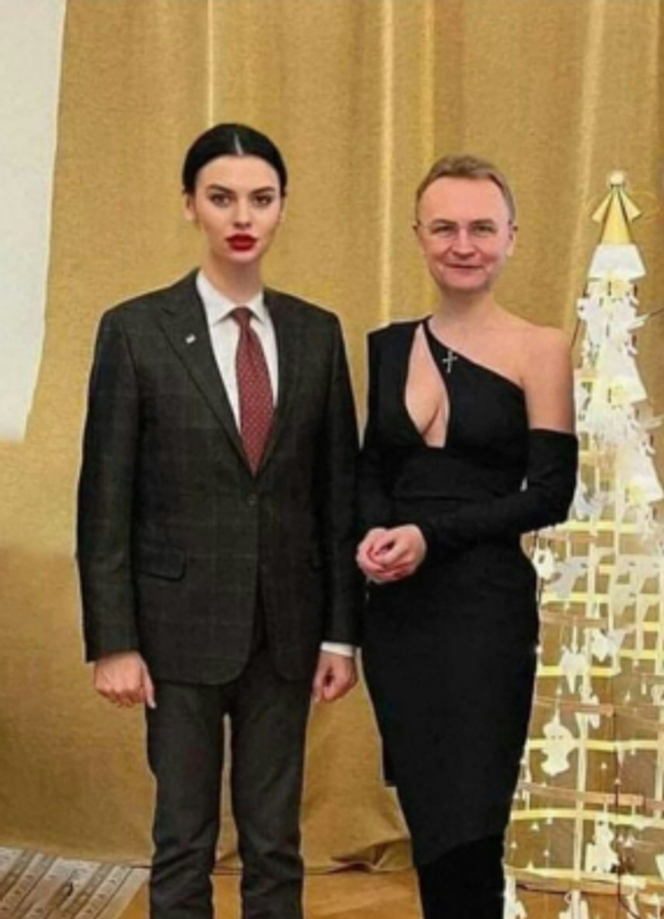 платье Кристины Тишкун