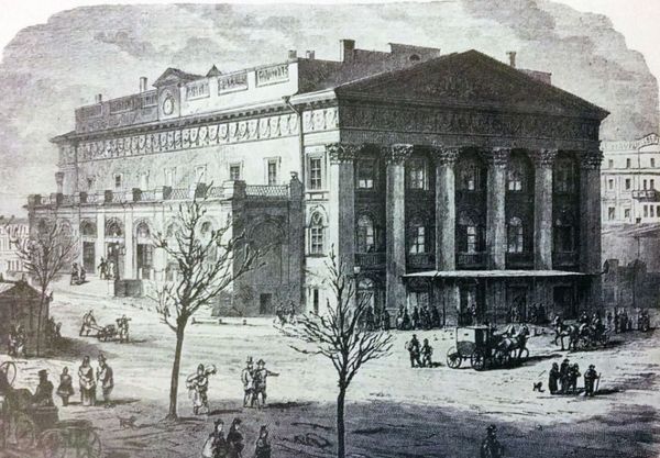 Городской одесский театр / 1870-е годы Городской одесский театр / 1870-е годы