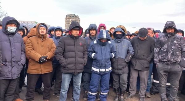 Газовые протесты в Казахстане