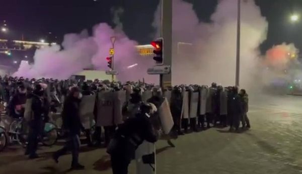 Ситуация в Казахстане на фоне протестов