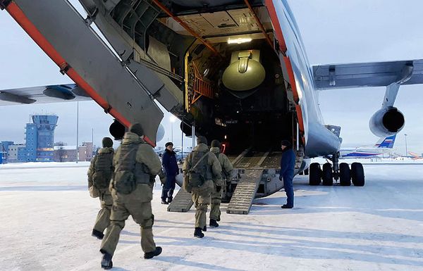 Казахстан, миротворцы РФ