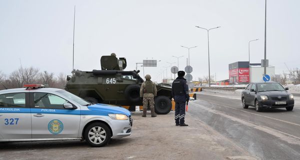 Ситуация в Казахстане на фоне протестов