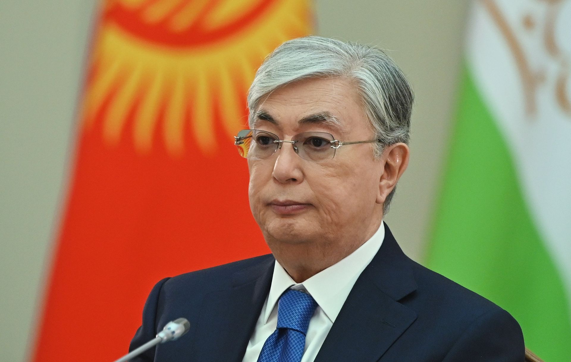 Президент РФ В. Путин принял участие в неформальной встрече руководителей государств - участников СНГ - РИА Новости, 1920, 07.01.2022