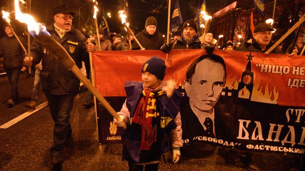 Марш националистов в Киеве