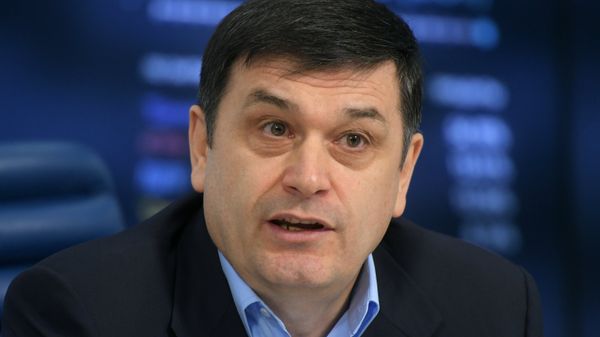 Пресс-конференция руководства партии Единая Россия