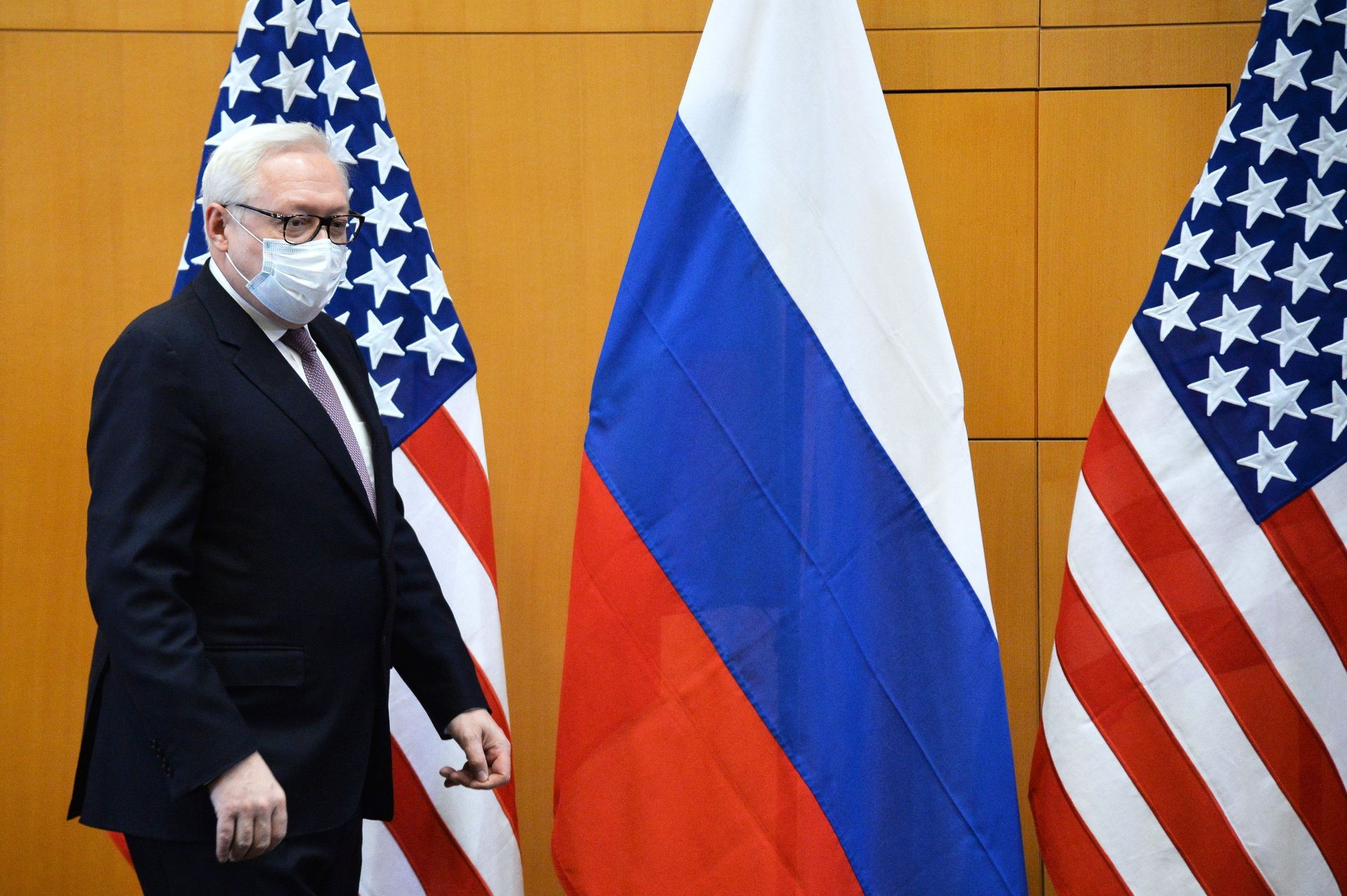 Переговоры Россия–США по гарантиям безопасности в Женеве - РИА Новости, 1920, 10.01.2022