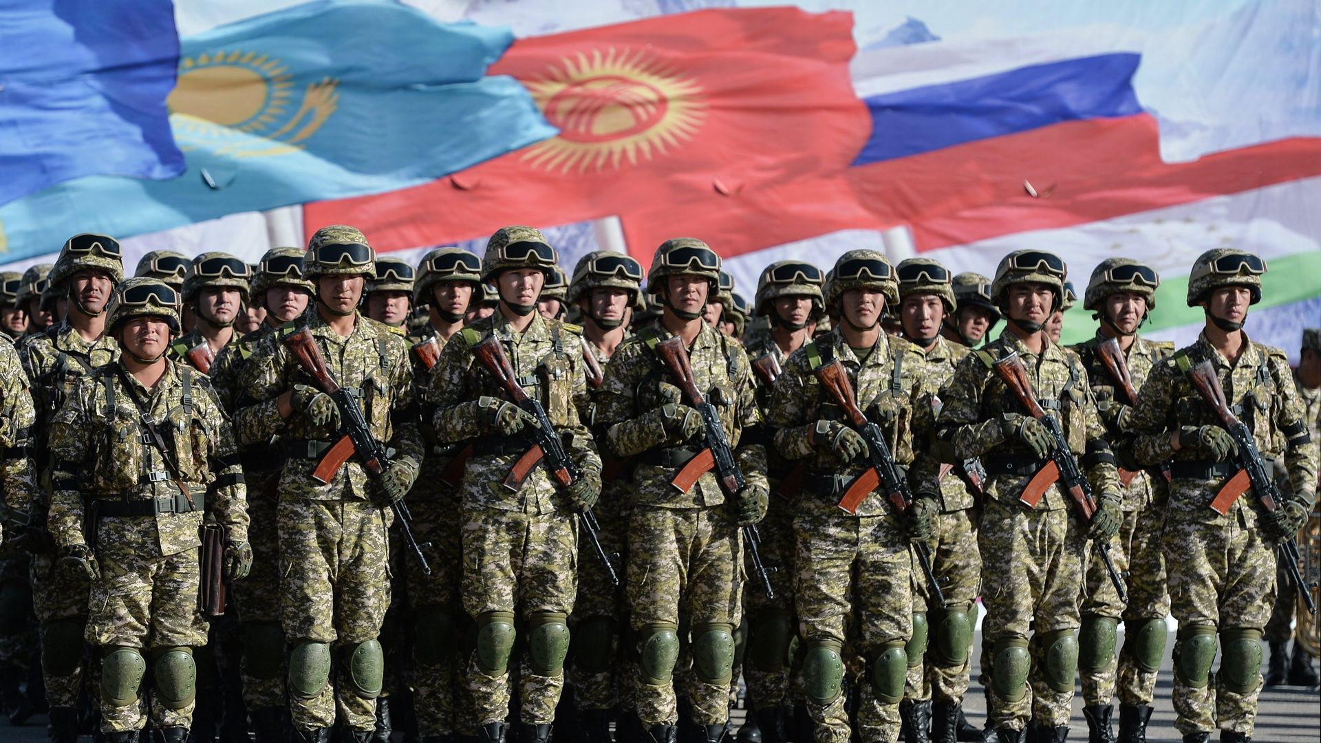 Военные учения ОДКБ Рубеж-2021 в Киргизии Военные учения ОДКБ Рубеж-2021 в Киргизии - РИА Новости, 1920, 10.01.2022