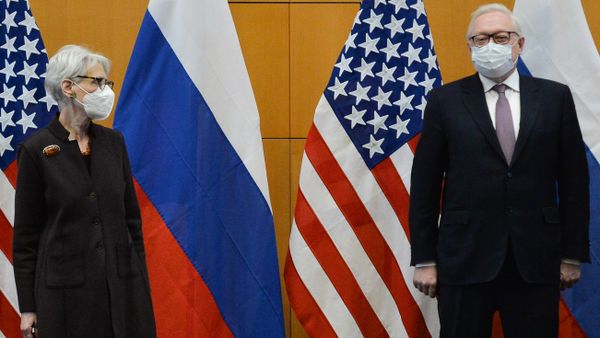 Переговоры Россия–США по гарантиям безопасности в Женеве