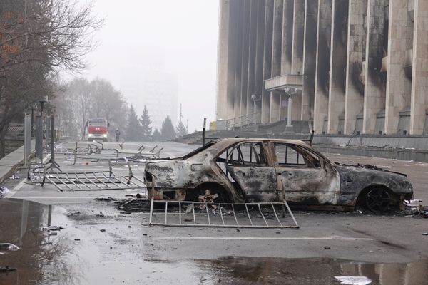 Казахстан Алма-Ата протесты мятеж беспорядки