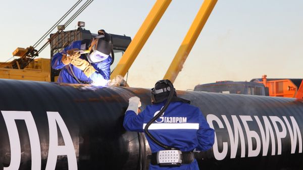 Сила Сибири газопровод Сила Сибири газопровод