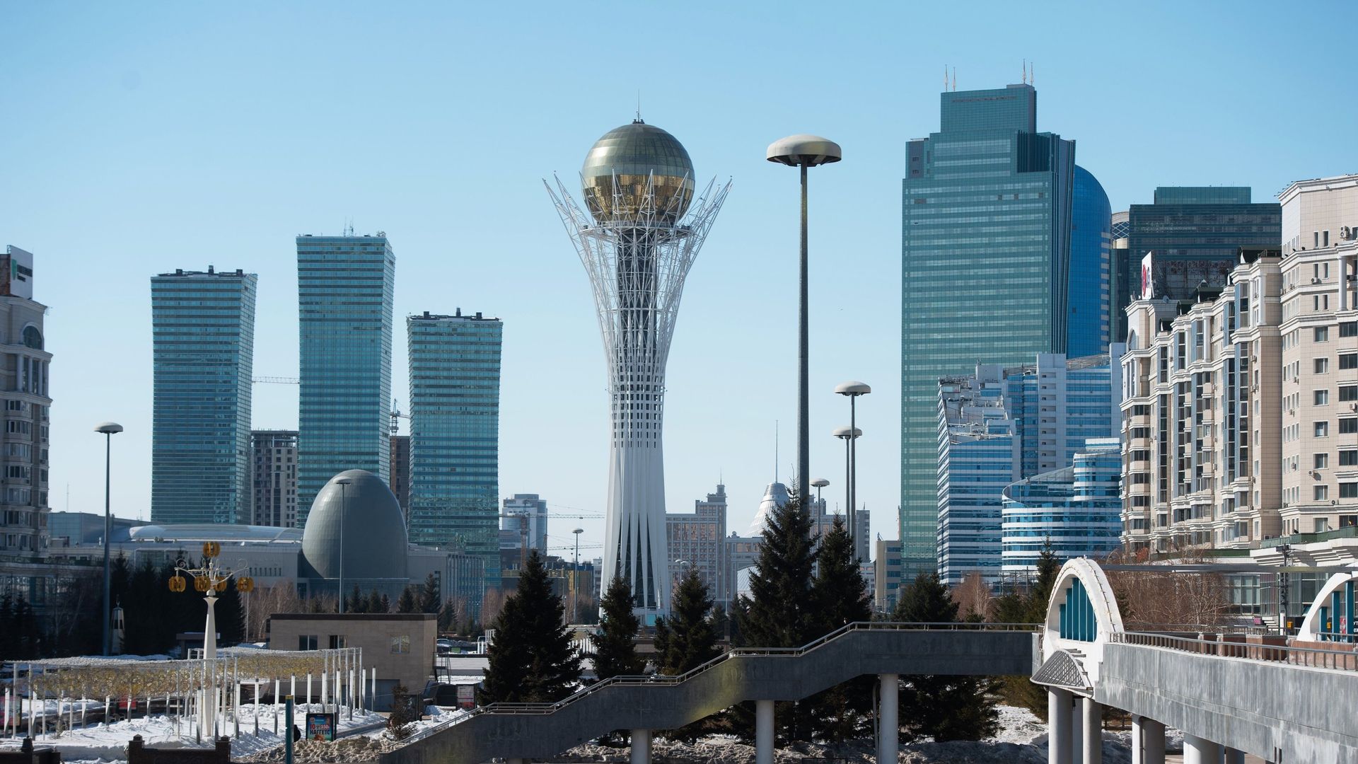 Города мира. Нур-Султан Города мира. Нур-Султан - РИА Новости, 1920, 25.02.2023