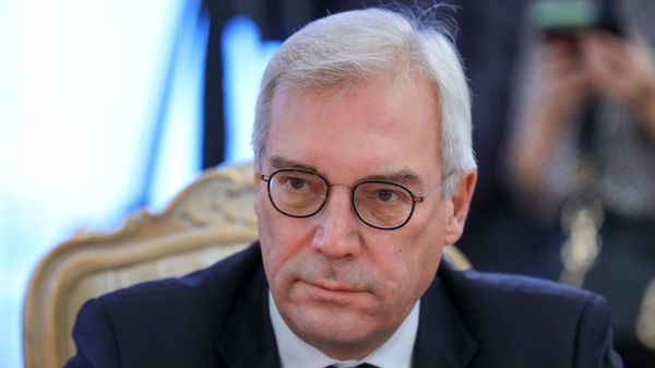Встреча глав МИД РФ и Швеции С. Лаврова и А. Линде