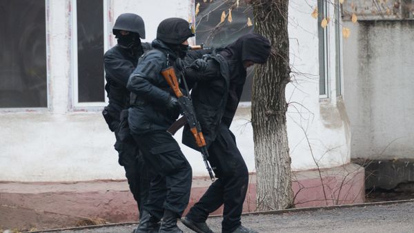 Ситуация в городах Казахстана во время ЧП
