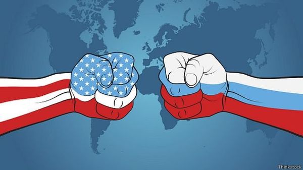 Россия США