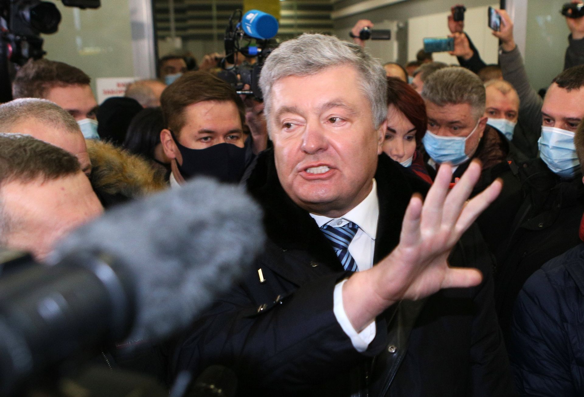 Бывший президент Украины П. Порошенко  прибыл в Киев - РИА Новости, 1920, 28.05.2022