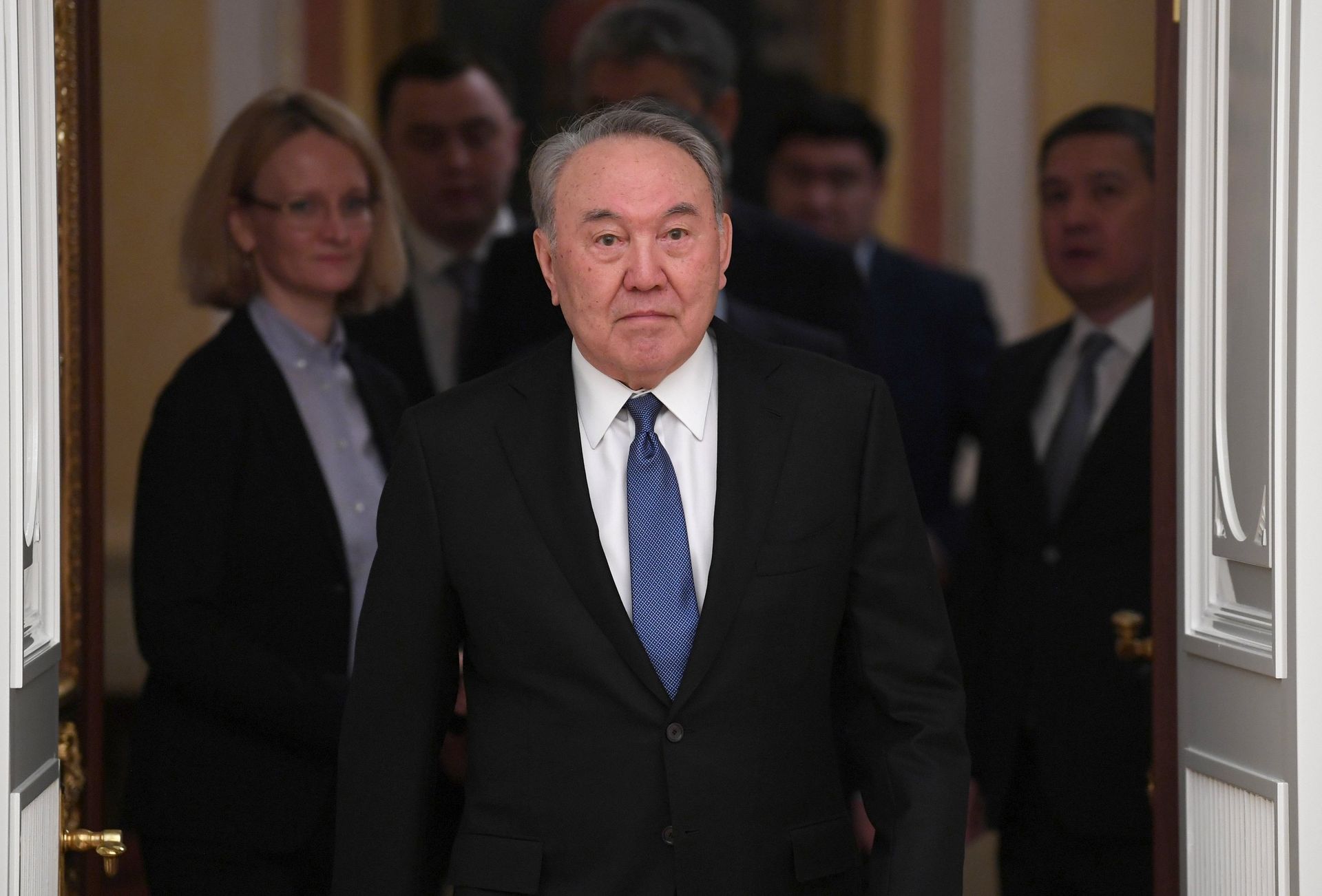Президент РФ В. Путин встретился с первым президентом Республики Казахстан Н. Назарбаевым - РИА Новости, 1920, 22.01.2022