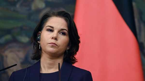 Встреча глав МИД РФ и ФРГ С. Лаврова и А. Бербок