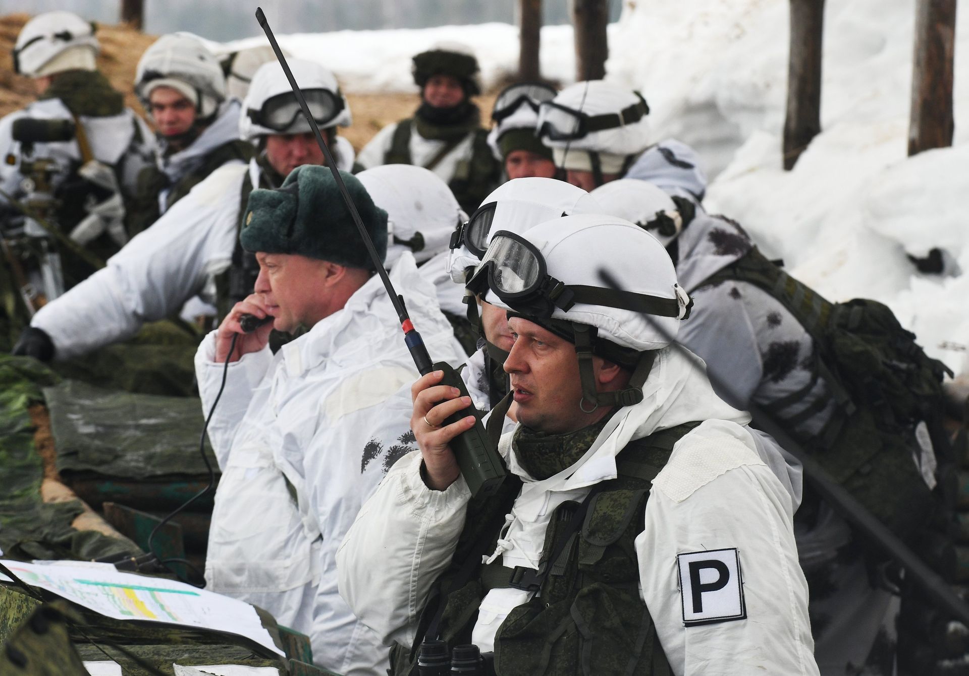 Российско-белорусские военные учения в Нижегородской области - РИА Новости, 1920, 19.01.2022