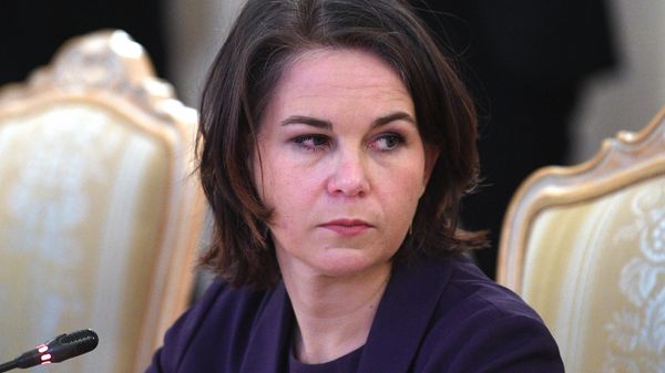 Встреча глав МИД РФ и ФРГ С. Лаврова и А. Бербок