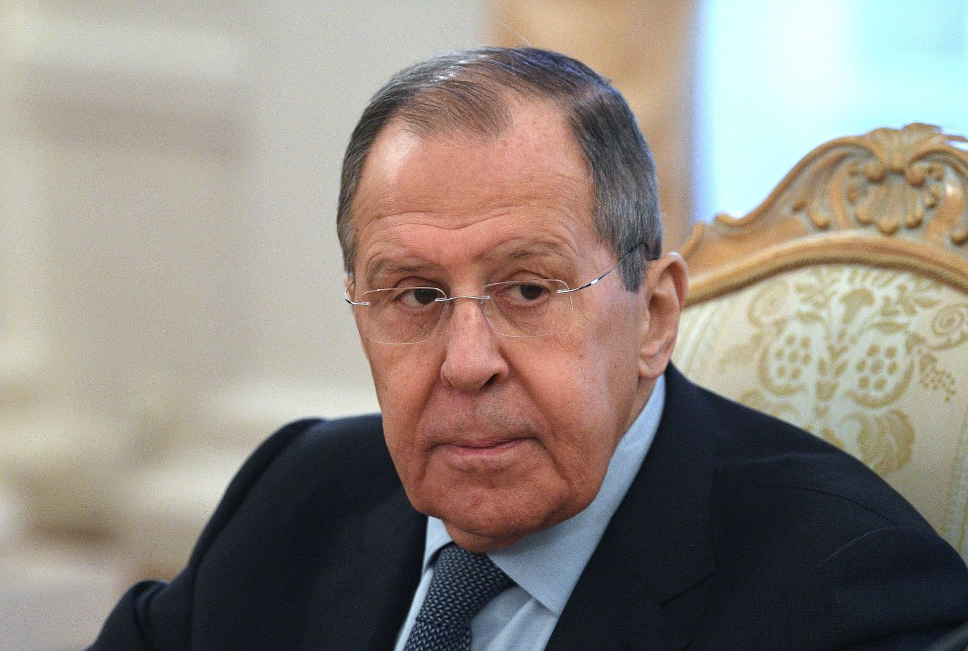 Встреча глав МИД РФ и ФРГ С. Лаврова и А. Бербок Встреча глав МИД РФ и ФРГ С. Лаврова и А. Бербок - РИА Новости, 1920, 14.03.2022