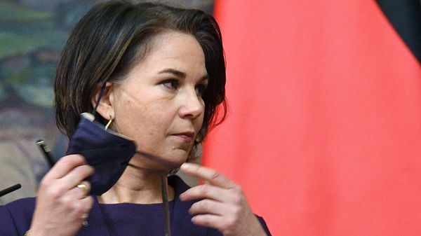 Встреча глав МИД РФ и ФРГ С. Лаврова и А. Бербок
