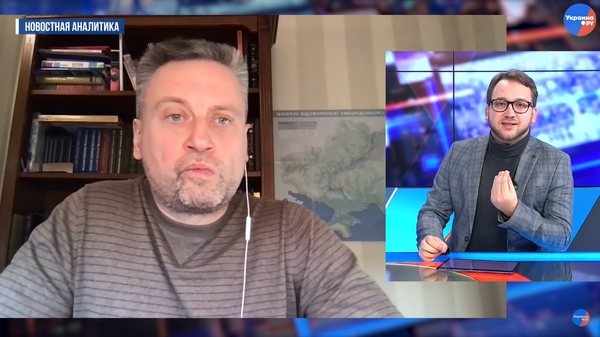 Скриншот видео Украина.ру