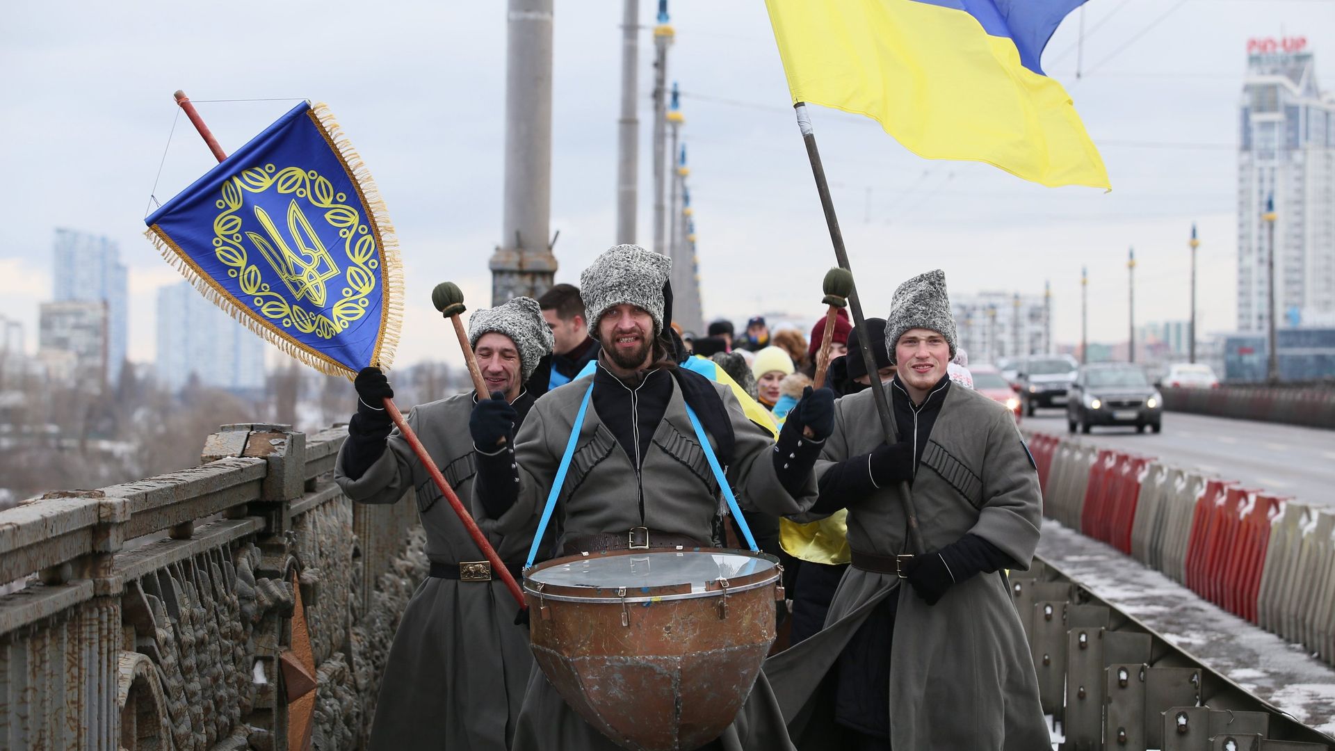 День Соборности на Украине День Соборности на Украине - РИА Новости, 1920, 29.01.2025