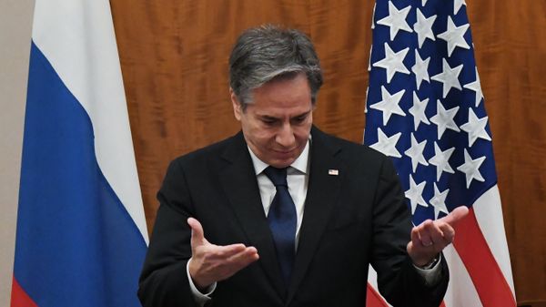 Встреча главы МИД  С. Лаврова с госсекретарем США Э. Блинкеном в Женеве