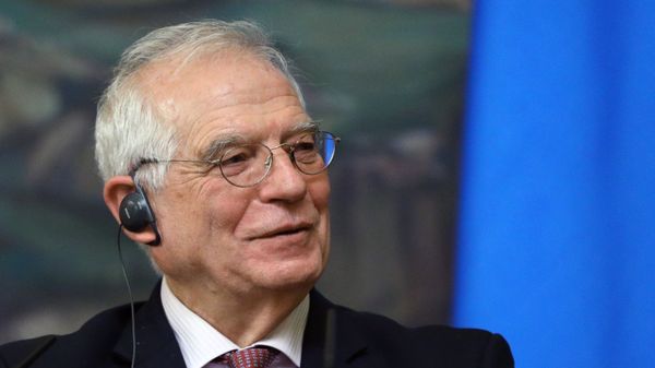 Встреча главы МИД РФ С. Лаврова и верховного представителя ЕС Ж. Борреля