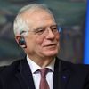 Встреча главы МИД РФ С. Лаврова и верховного представителя ЕС Ж. Борреля