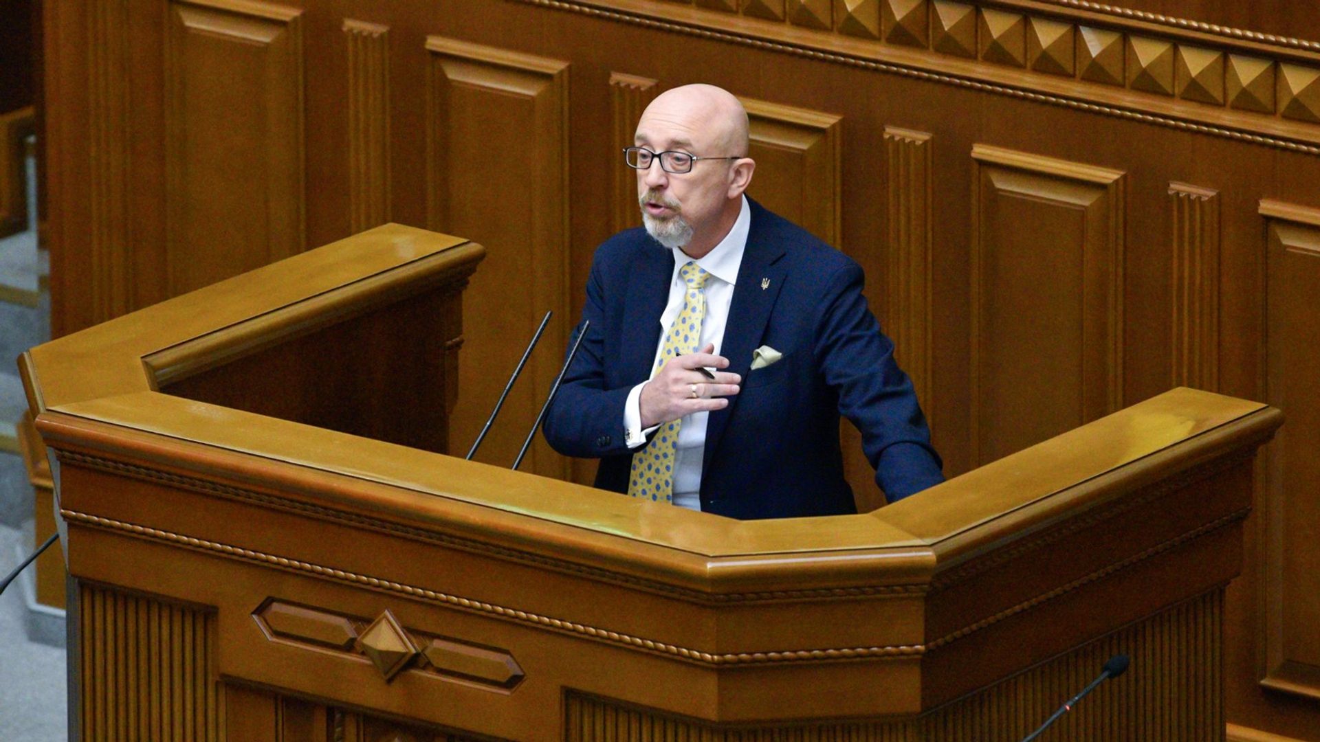 Министр обороны Украины А. Резников выступил на заседании Верховной рады - РИА Новости, 1920, 25.07.2023