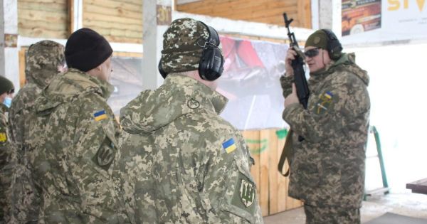Отряды теробороны Украины Отряды теробороны Украины